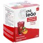 Leão Chá Gelado Morango Laranja Cold Brew Strawberry Orange 23g 10 sachets - Imported from Brazil