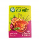 JUSTVIET Tea Fruit Tea With Chia Seeds Passion Fruit Flavour 200g · Product of Vietnam JUSTVIET Tea Fruit Tea With Chia Seeds Passion Fruit Flavour 200g · Product of Vietnam