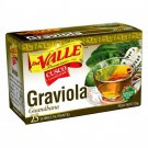 Soursop Herbal Tea 25 Tea Bags - Imported from Peru