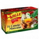 Black Tea Cinnamon and Apple Te Canela y Manzana 25 Tea Bags - Imported from Peru Black Tea Cinnamon and Apple Te Canela y Manzana 25 Tea Bags - Imported from Peru