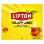 Lipton Yellow Label Black Tea 200g 100 Tea Bags