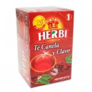 Black Tea Cinnamon and Clove Te Canela y Clavo 25 Tea Bags - Imported from Peru Black Tea Cinnamon and Clove Te Canela y Clavo 25 Tea Bags - Imported from Peru