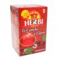 Black Tea Cinnamon and Clove Te Canela y Clavo 25 Tea Bags - Imported from Peru