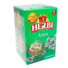 Herbi Anise Seed Tea Anis 25 Tea Bags Herbi Anise Seed Tea Anis 25 Tea Bags