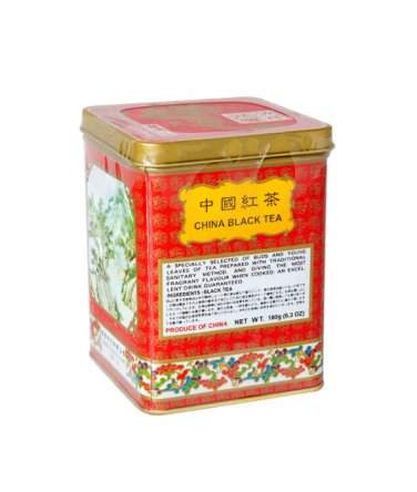 Golden Dragon Fine Loose Leaf Black Tea 180g Tin - Imported from China