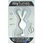 myTunes retractable earphones (White) - Was $9.99 NOW ONLY