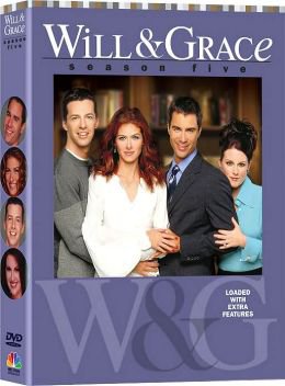 Will & Grace - Season Five (DVD)