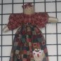 Gingerbread Angel Plastic or Grocery Bag Holder