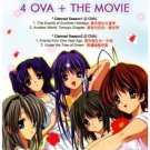 Clannad 4 OVA + The Movie DVD