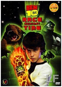 Ben 10 Race Against Time DVD