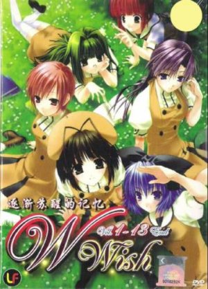 W-Wish Vol.1-13End DVD
