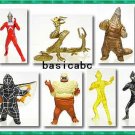 Bandai Gashapon HG Ultraman Sever Tiga Part 21 Set