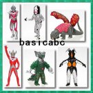 Bandai Gashapon HG Ultraman Taro Part 3 godzilla