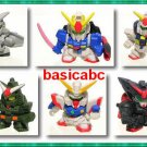 Gashapon SD Gundam Part 20 Z Shinning MK-II G-3 Master