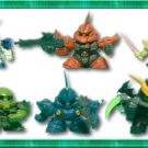 Gashapon SD Gundam Part 21 Deathscythe NT-1 Kampfer GM