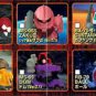 Gashapon SD Gundam Part 10 Zaku Gelgoog Dom Z"Gok Guncannon Zeong GM Guntank