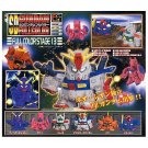 Gashapon SD Gundam Part 13 ZZ GM Gaza C Psycho MK-II Set of 6 pcs