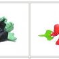 Gashapon SD Gundam Part 16 Nu Sazabi RGZ-91 Re-GZ Jagd Doga Alpha Azieru 6 pcs