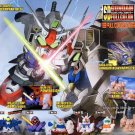 Gashapon SD Gundam 0083 Part 22 GP-01 GP-02 GM Xamel Dom Wing Heavy Arms Custom