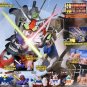 Gashapon SD Gundam 0083 Part 22 GP-01 GP-02 GM Xamel Dom Wing Heavy Arms Custom