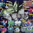 Gashapon SD Gundam 0083 Part 24 GP-01 GP-03 GM Cannon Gerbera Tetra Sandrock