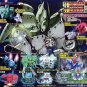 Gashapon SD Gundam 0083 Part 24 GP-01 GP-03 GM Cannon Gerbera Tetra Sandrock
