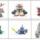Gashapon SD Gundam Part 4 Zeong Gelgoog Larar's Mobile Armor Gann Dom SET