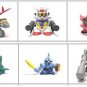 Gashapon SD Gundam Part 4 Zeong Gelgoog Larar's Mobile Armor Gann Dom SET