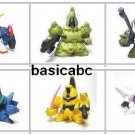 Gashapon SD Gundam Part 8 Z Hambrabi Gabthley Qubeley The-O Zssa Set