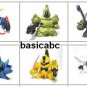 Gashapon SD Gundam Part 8 Z Hambrabi Gabthley Qubeley The-O Zssa Set