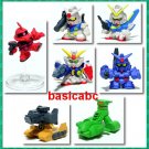 Bandai Gashapon SD Gundam Part 29 Char's Zaku Musai Wing V2 Full-Armor Type SET