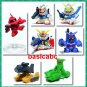 Bandai Gashapon SD Gundam Part 29 Char's Zaku Musai Wing V2 Full-Armor Type SET