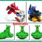 Bandai Gashapon SD Gundam Part 29 Char's Zaku Musai Wing V2 Full-Armor Type SET