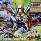Gashapon SD Gundam Part 38 Seed Adzam Double X Aegis Blitz Aile Strike G-Falcon