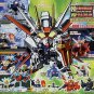 Gashapon SD Gundam Part 38 Seed Adzam Double X Aegis Blitz Aile Strike G-Falcon