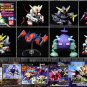 Gashapon SD Gundam Part 38 Seed Adzam Double X Aegis Blitz Aile Strike G-Falcon