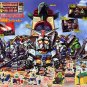 Gashapon SD Gundam Part 35 RX-78-6 NT-1 Alex GM Sniper RX-79G Gunperry SET