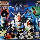 Gashapon SD Gundam Part 37 Z The-O Zeong Nu Sazabi Halo SET
