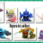 Gashapon SD Gundam Part 28 Gouf Custom EZ-8 ZAKRELLO MA