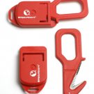 DEEP OUTDOORS LINE CUTTER; RED NIB