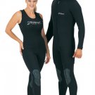 TILOS MENS 6.5MM STANDARD STEP-IN SUIT BLACK