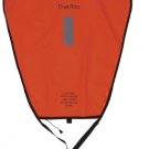 DIVE RITE LIFT BAG-100LBS ORANGE NIB WITH HOLDER