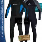 NEW XCEL WOMENS THERMOBAMBOO 7/6/5MM WETSUIT BLACK; 10