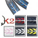 TUSA X-Pert Zoom Z3 Open Heel Split Fins (SF-15)