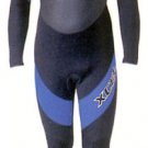 BRAND NEW XCEL MENS XF FULLSUIT BLACK/BLUE MED/LRG