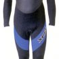 BRAND NEW XCEL MENS XF FULLSUIT BLACK/BLUE MED/LRG