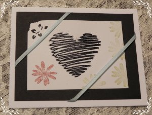 Handmade Card, Love notes