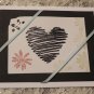 Handmade Card, Love notes