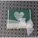 handmade card, love notes