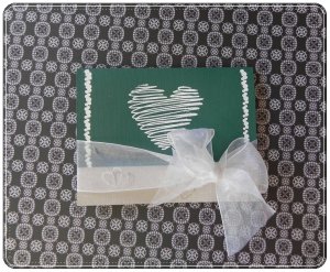 handmade card, love notes